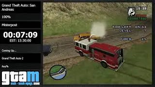 GTA Marathon 2016   Grand Theft Auto： San Andreas 96% by Misterpost Part 1