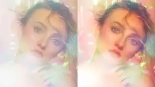 DREAMY PORTRAIT RETOUCHING by Sasha Zar