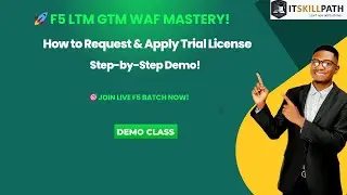 Live F5 LTM Overview &ndash; Must-Watch for Network Engineers!