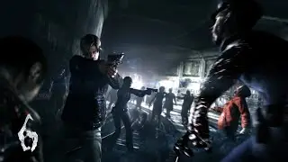 Resident Evil 6 Full Game Part 1 Leon and Christ Story