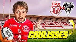COULISSES d'un match de RUGBY | DAX / BRIVE