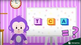 Scrambled Words Game (3 Letters ) | ChimpVine | Kids | Gamified Education | eLearning