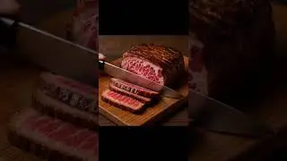 Juicy Meat Slicing in Super Slow Motion🥩🔪#foodcutting#slowmo