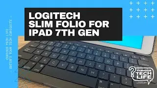 Обзор Logitech Slim Folio iPad 7-го поколения