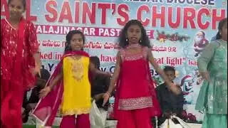 CSI All Saint's Church Balaji Nagar Pre Christmas Celebrations by Sunday School  2025