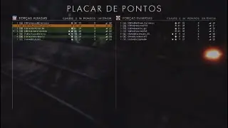 Copa CBTA Battlefield 1: Inimigos da vitoria vs. Gavioes - Confronto no Terceiro Mapa Argonne