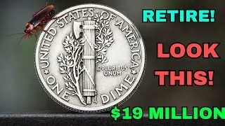 Rare 1916 Mercury Dime Warning ⚠️ Killer Hook Mintmark