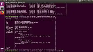 Actions - StackStorm Tutorials