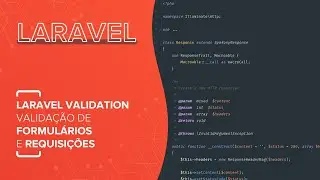 Laravel Validation - Como validar formulários e APIS no Laravel (TEM BÔNUS)