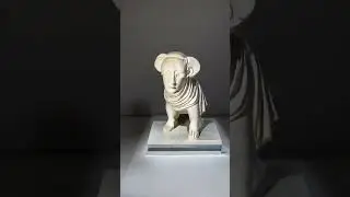 #art  #dog #cute #funny #creative #statue #pets #shorts #effect #music #phonk #channel #like #love