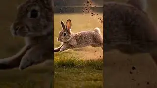 Кролик &ndash; маленькое тело, но отличные навыки выживания 🐰