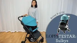 EMELINA TESTAR: Britax B-LITE resevagn