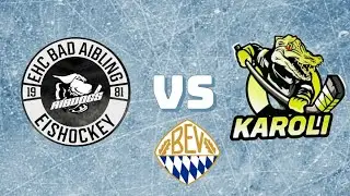 Highlights I Landesliga Bayern 24/25 Gr.B EHC Bad Aibling - ESV Waldkirchen