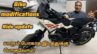 Ultimate Long-Distance Motorcycle Upgrades & Modifications | The next solo long ride Update| #ktm 