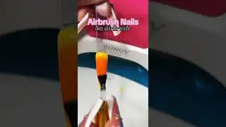 No airbrush machine? NP look & learn #subscribetomychannel #nails #begginernailtech #beginnernails
