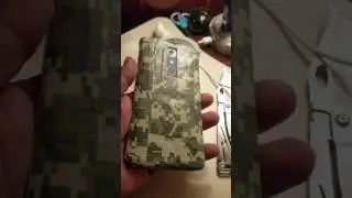 Zte Zmax Pro Camo duck home made protection case