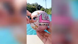 LOL Surprise Glam Glitter Unboxing #shorts