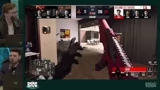 Scump Reacts to Simp's Hipfire & Claysters BEST EVER Comeback in Vegas Legion vs LA Thieves! MAJOR 3