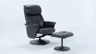 Simpli Home Carson Euro Recliner
