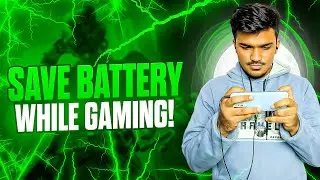 Save Battery🔋While Gaming Without Losing Performance!