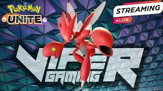 🔴Pokemon Unite Live | Rush Gameplay toh hai !!!!! Ft. RTV VIPER