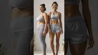 Burn Breast Fat, Belly Fat & Thigh Fat Fast 🔥 Women Yoga Workout at Home #YogaForWeightLoss #shorts