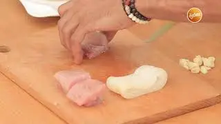 طريقة تحضير شوربة سي فود | هشام السيد