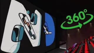 VR 360 Alphabet Lore But it's Reverse (Z-A...) but its alphabet lore 360 cinema