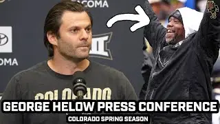 George Helow on Coaching With Warren Sapp & Why He Joined Coach Prime