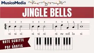 JINGLE BELLS in 5 stili - FREE PDF - Spartito facile per Flauto dolce - Violino - Flauto