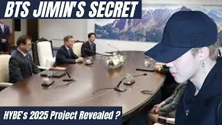 Jimin BTS Linked to HYBE&rsquo;s Secret Project for 2025, What Could It Be?