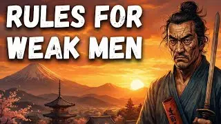 DON'T BE LAZY | Miyamoto Musashi's Brutal Advice for Weak Men