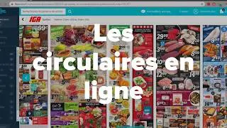 Les circulaires en ligne