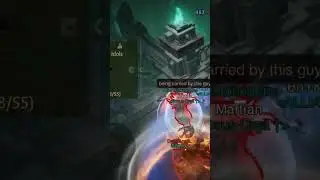 wtf. whole new meaning to being carried in a match | Diablo Immortal