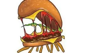 How to draw Cheespider from Cloudy with a chance of Meatballs 2