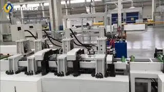 STUNNER Automatic processing line of  Aluminum formwork   machine