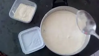 Como fazer coalhada 100% natural