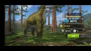 Hunting Clash-- Rare Edaphosaurus in Redwood Park @ngghost3681 .