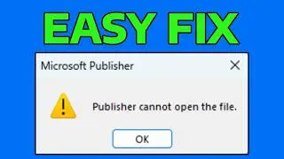 How To Fix Microsoft Publisher Cannot Open the File id_ed25519.pub file not working ssh-keygen