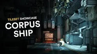 The Original Corpus Ship Tileset Complete Archive before remaster (Warframe)