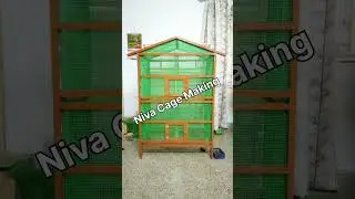 Bird cage making
