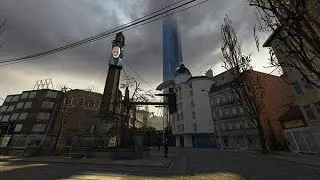 Half-Life 2 Music: City 17 Plaza Ambient Track