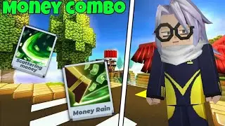 Using The Money Combination In BedWars Blockman Go