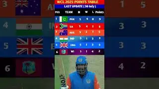 WCL 2025: Yusuf Pathan ka Winning SIX 💥 India Semi Final Me |  WCL  Points Table Update #shorts