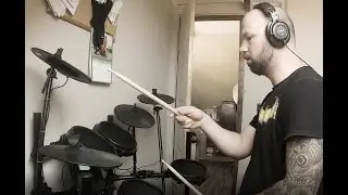 Testing out the home E-Drum kit (Alesis Nitromesh) with KVLT Drums VST