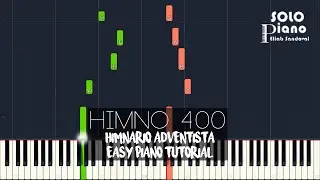 HIMNO 400 - Castillo fuerte es nuestro Dios | Easy Piano Tutorial + Partitura