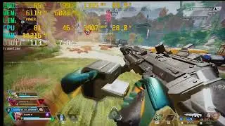 Nvidia RTX 5000 MaxQ Apex Legends Gameplay Lenovo Thinkpad P15 Gen 1