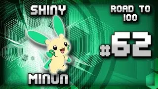 SHINY MINUN! #62 Road to 100 | DEXNAV Shiny | Pokemon Omega Ruby Alpha Sapphire