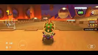 Mario Kart Tour - GBA Bowser's Castle 4 [1080p HD]