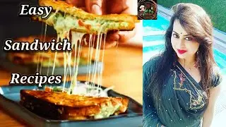 How To Make Sandwiches At Home // Easy Homemade Sandwich Bread // Paanch Phoron with Sayani